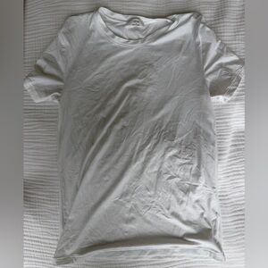 Aritzia Everyday Crewneck Tee | Minimal Clean Girl Basic